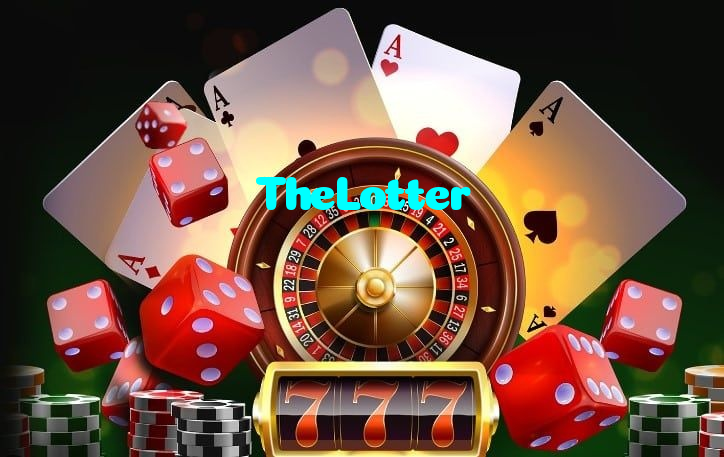 TheLotter casino presented on mobile device in Pakistan with slots and live games