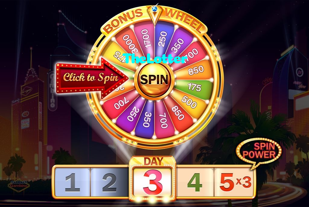 TheLotter casino presented on mobile device in Pakistan with slots and live games